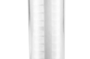 100 Mesh Spin Down Sand Separator/Sediment Water Filter System, 1.5 Inch PVC Slip Inlet/Outlet, 50 GPM, Replacement for Rusco Vu-Flow Spin-Down Filter