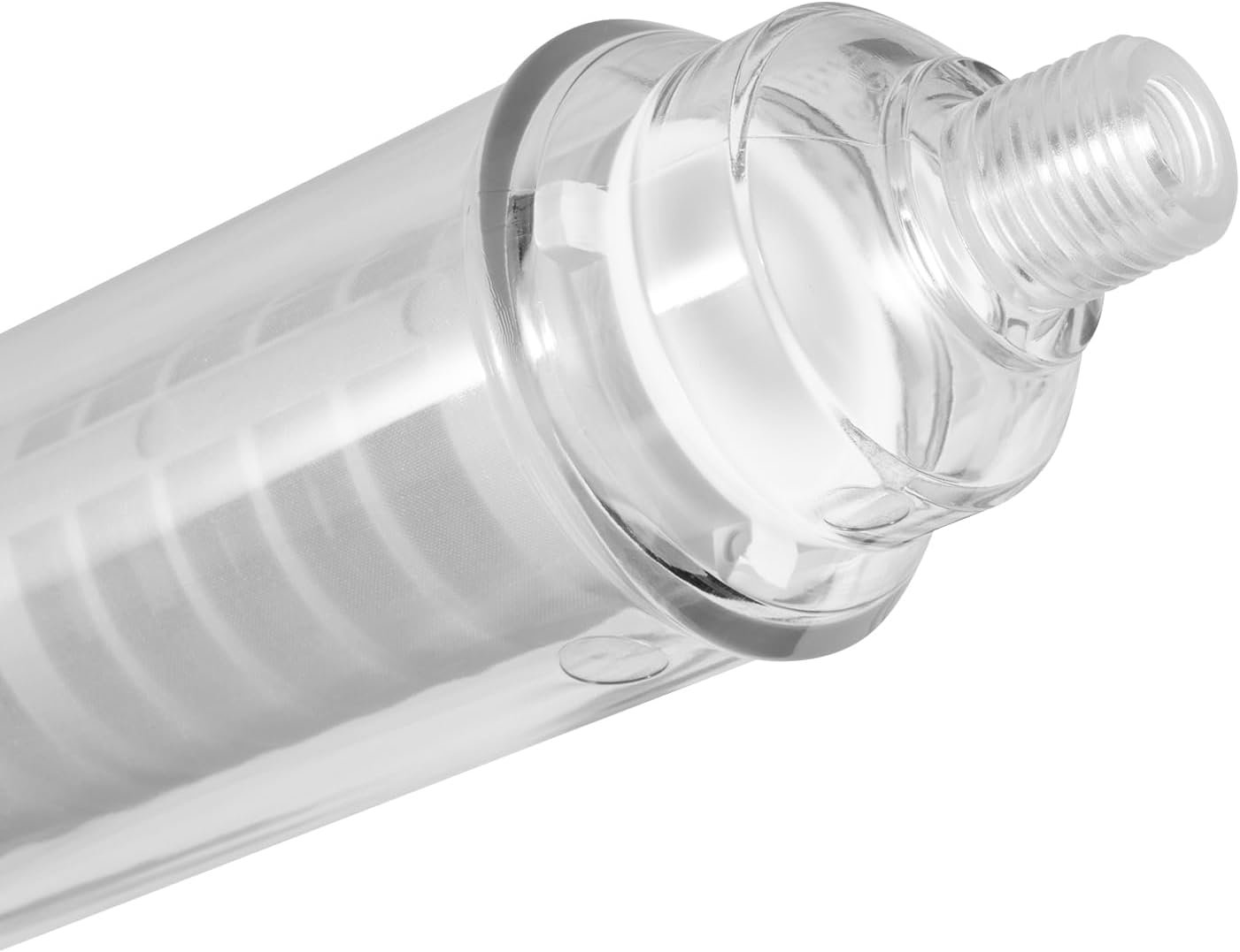 100 Mesh Spin Down Sand Separator/Sediment Water Filter System, 1.5 Inch PVC Slip Inlet/Outlet, GPM, Replacement for Rusco Vu-Flow Spin-Down Filter 100 Mesh Spin Down Sand Separator/Sediment Water Filter System, 1.5 Inch PVC Slip Inlet/Outlet, GPM, Replacement for Rusco Vu-Flow Spin-Down Filter