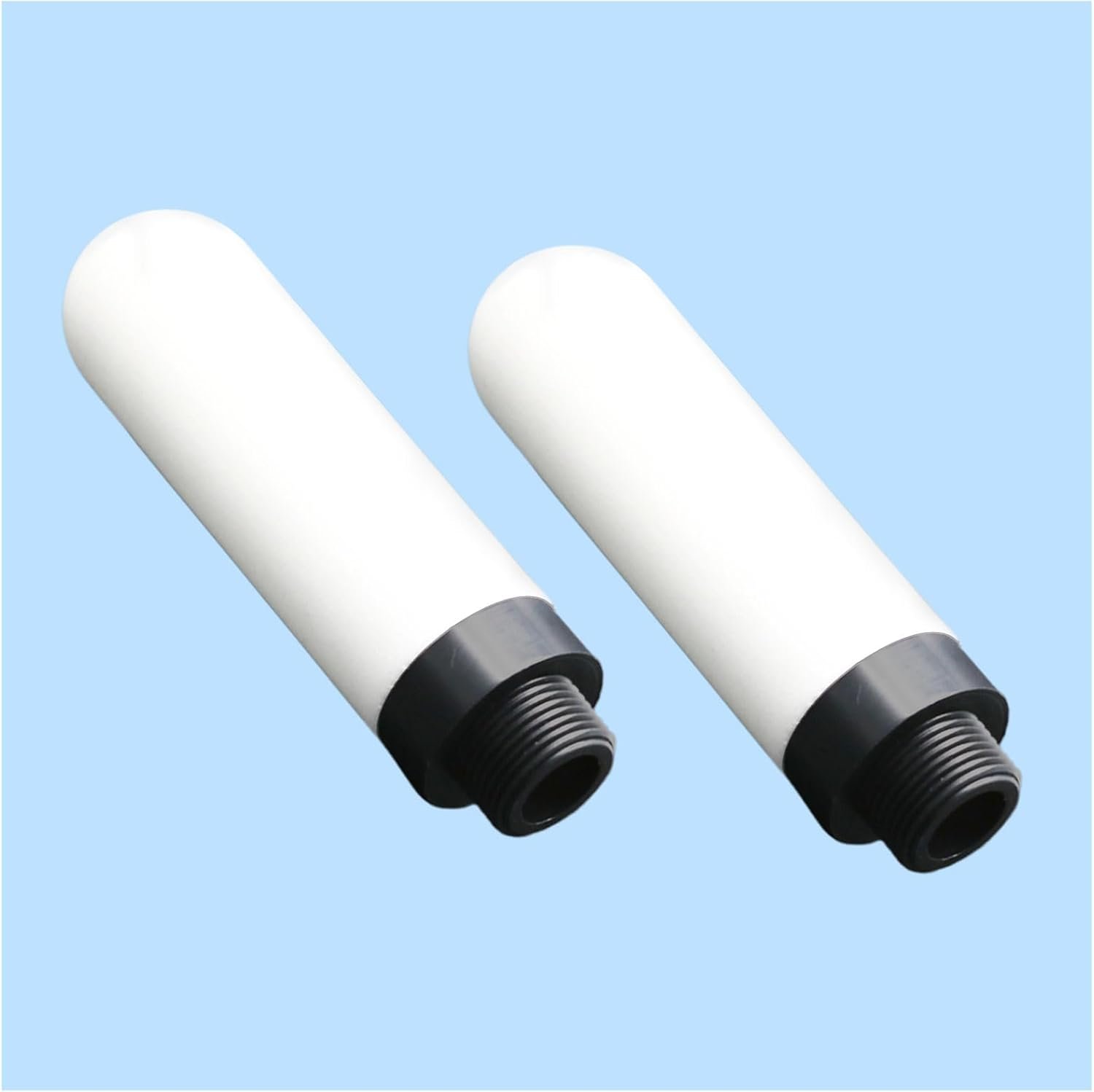 2 Pack Septic Tank Diffuser Cs113, Septic Tank Aerator Air Pump Diffuser Treatment Septic System Clearstream Wastewater Tank Processor (White)