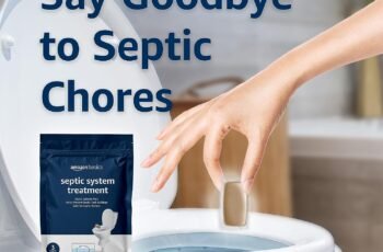 Amazon Basics Septic Treatment Pouch review