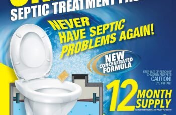 Best Septic Tank Treatment Packets Review