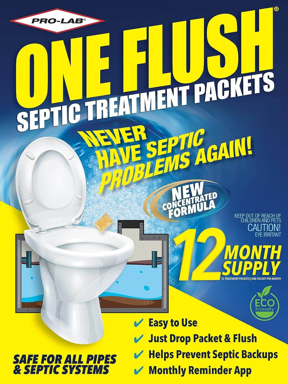 Best Septic Tank Treatment Packets Review Septic Tank Servicing
