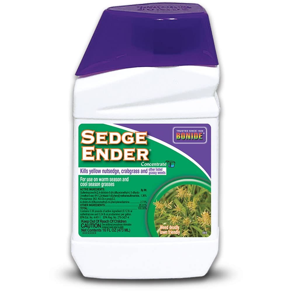 Bonide Sedge Ender, oz Concentrated Weed Killer For Outdoors