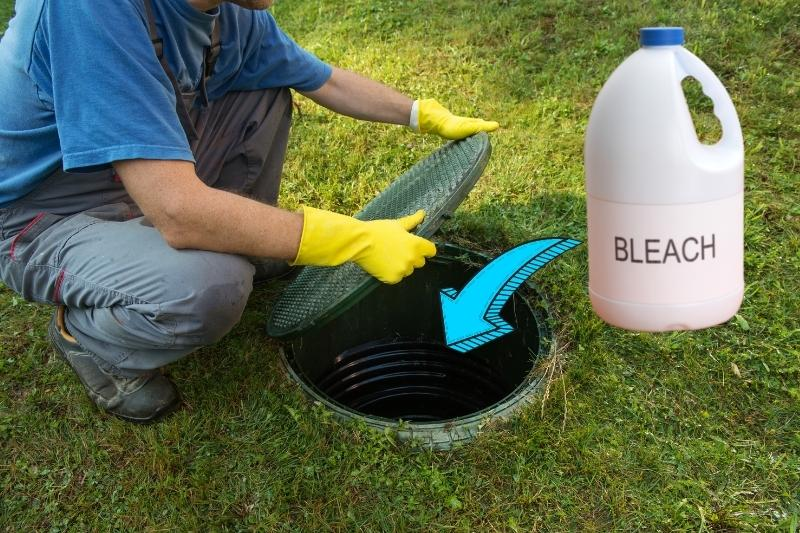 Can I Use Bleach In My Septic System?