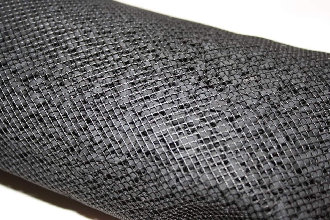Clamp On Vent Stack Pipe Filter 4, Black ABS with Mushroom Cap, Removes Outdoor Septic and Sewer Odor Problems (4.0-inch)