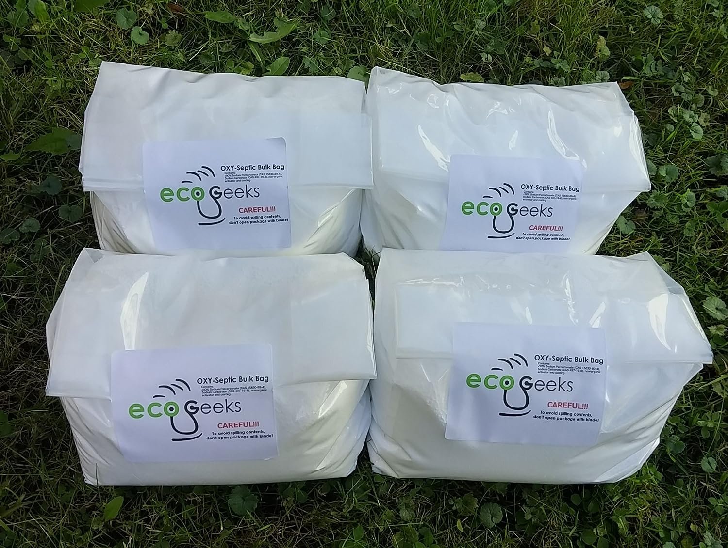 ecoGeeks OXY-Septic Drain Field De-Clogger Review - Septic Tank Servicing