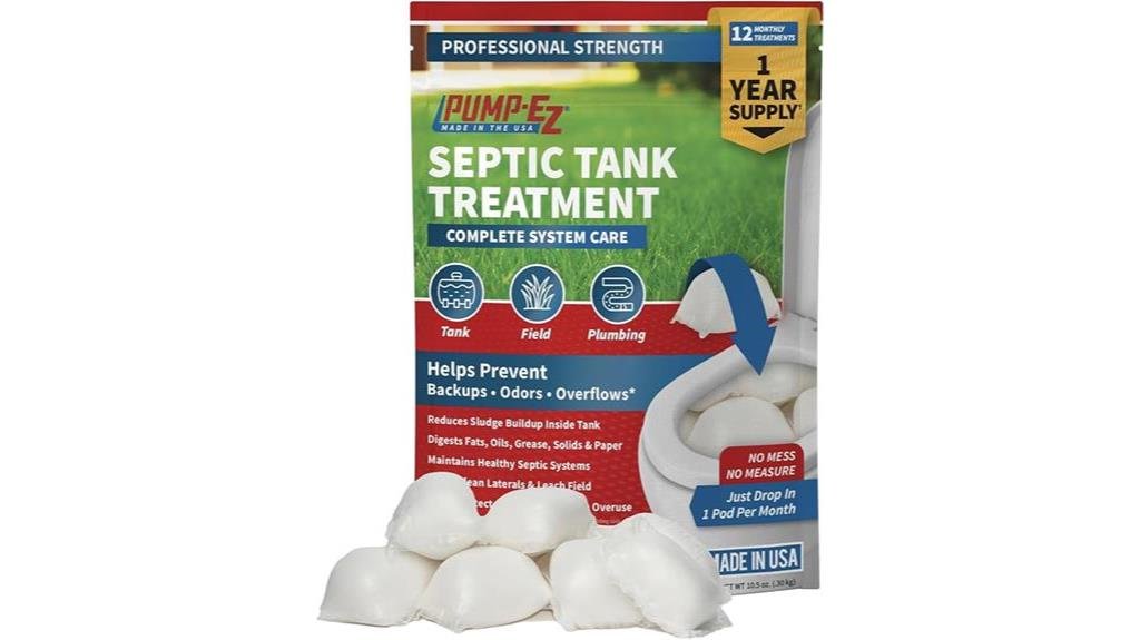 effective enzyme septic treatment