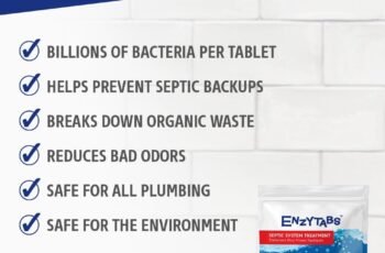 Enzytabs Septic Tank System Treatment Review