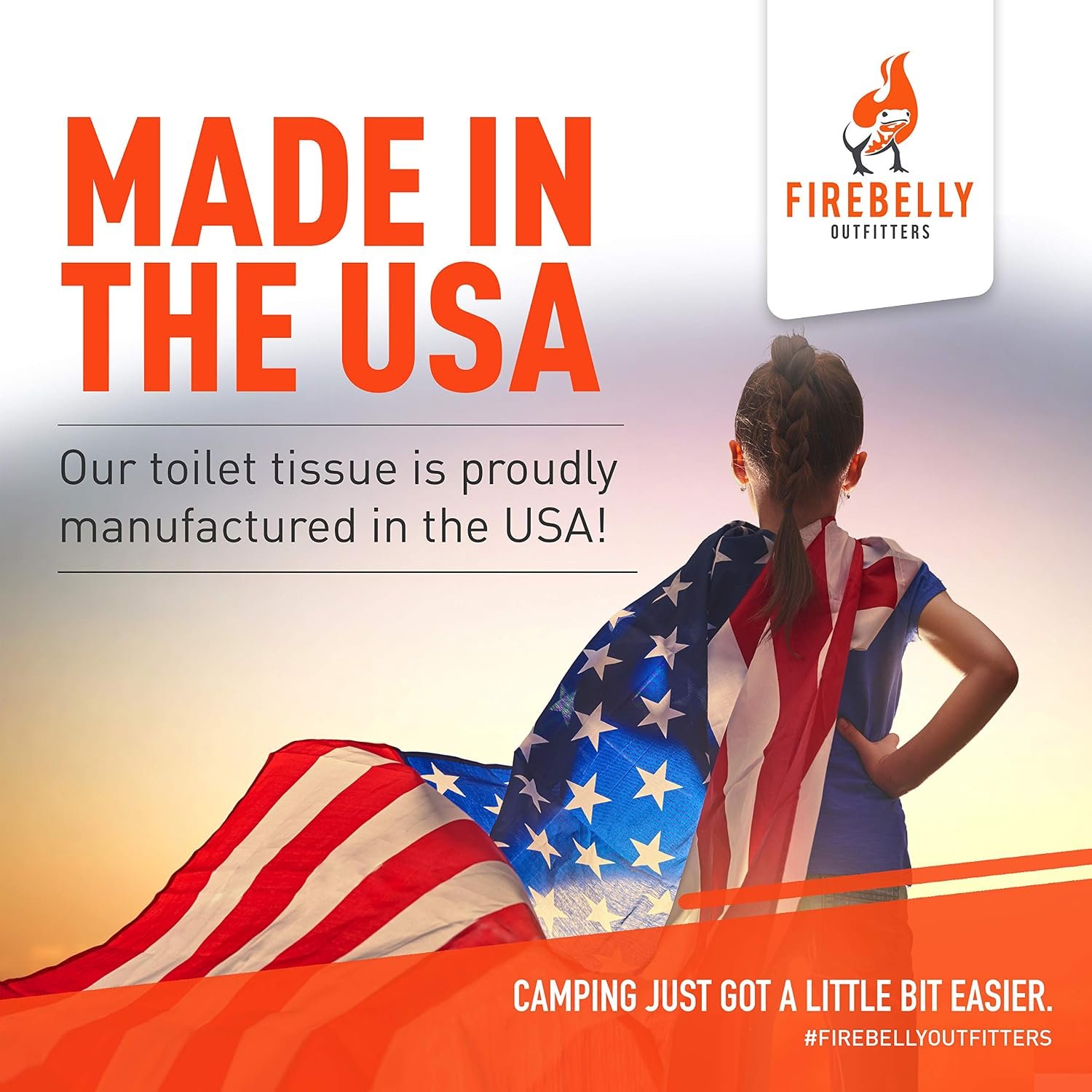 Firebelly Outfitters RV Toilet Paper, Camper, Marine, Septic Tank Safe 2Ply Firebelly Outfitters RV Toilet Paper, Camper, Marine, Septic Tank Safe 2Ply