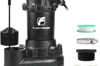 FLUENTPOWER 3/4HP 5000GPH Sewage Effluent Pump Review FLUENTPOWER 3/4HP 5000GPH Sewage Effluent Pump Review
