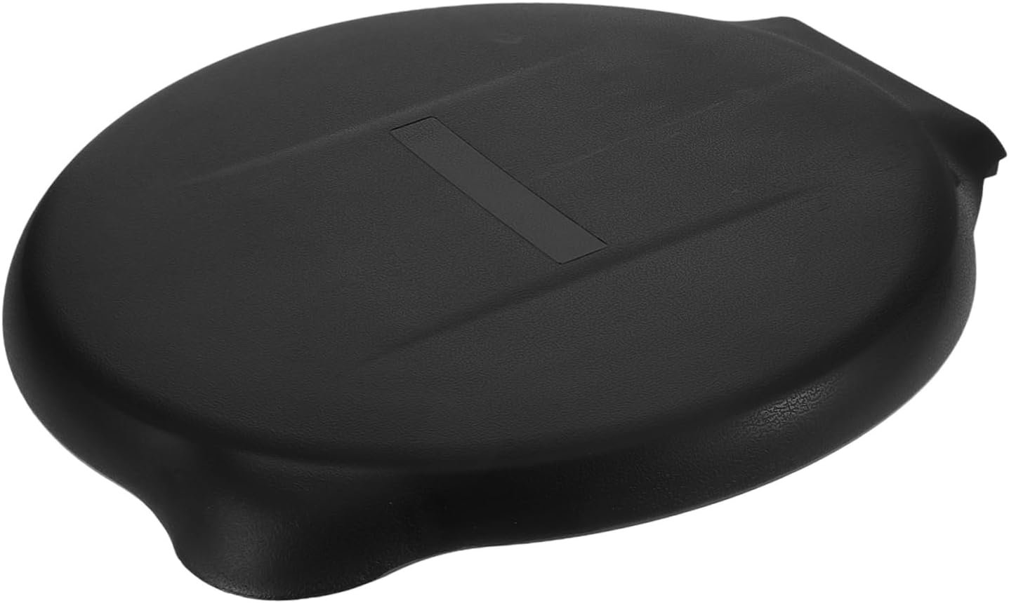 GALPADA Portable Camping Toilet Seat Car Rv Travel Potty Plastic Lid for Outdoor Use Easy to Clean Compact Design