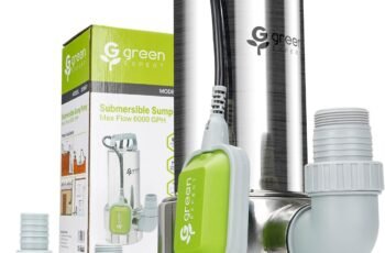 Green Expert 1.5HP Submersible Sump Pump Review