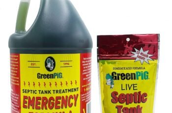 GREEN PIG Septic Tank Treatment Emergency Formula Review
