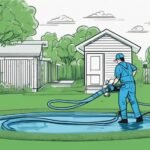 green septic tank maintenance