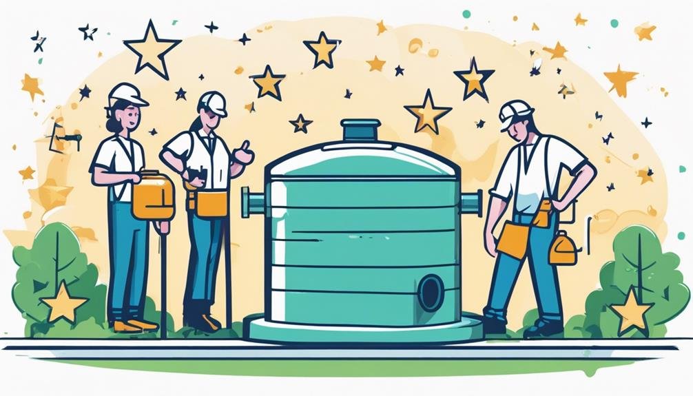 highly rated septic company
