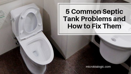 How To Fix Septic Tank Problems?