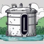 identifying septic tank saturation