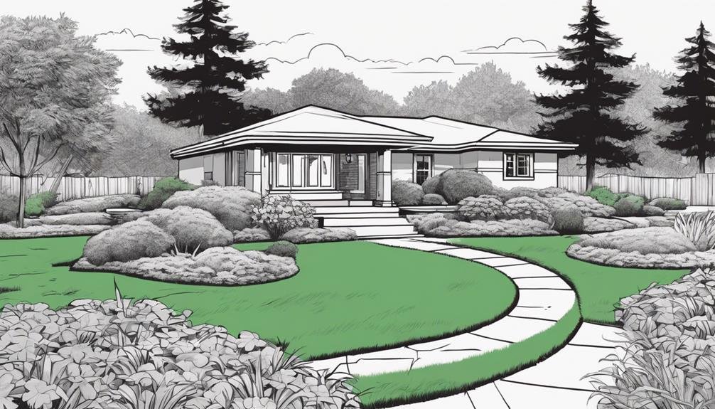 landscaping design for yards