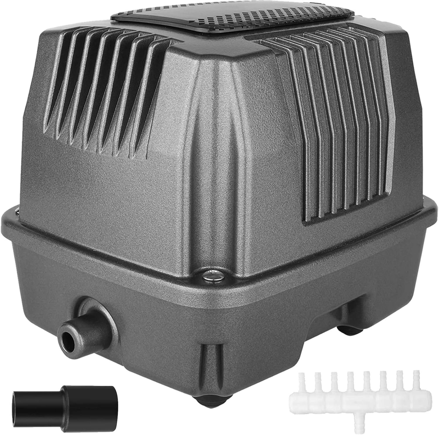 Linear Air Pump for Pond Aeration, Septic  Hydroponic Use, 950GPH, Koi Pond  Aquarium Aerator