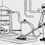maintain septic tank properly