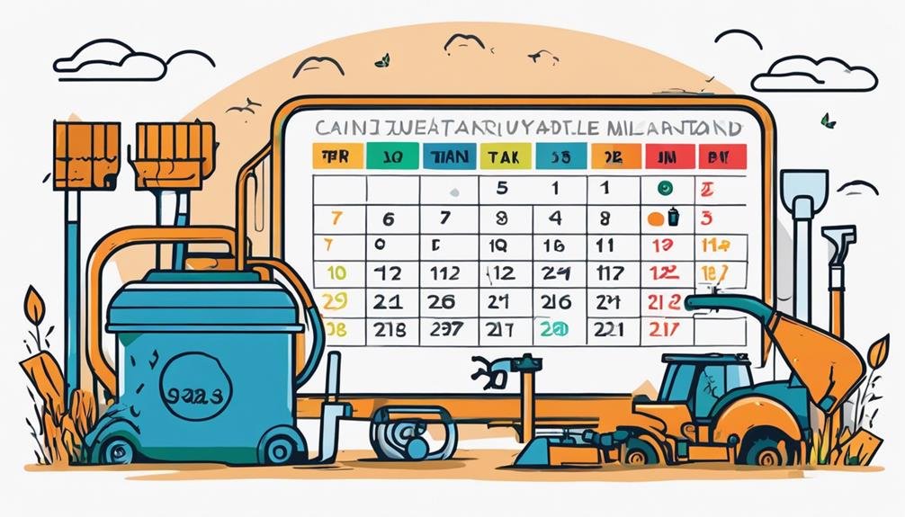 maintaining septic tank health