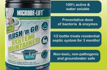 MICROBE-LIFT Septic Tank System Maintainer Review