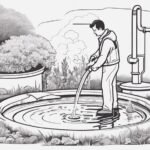 monitoring septic tank cleaner