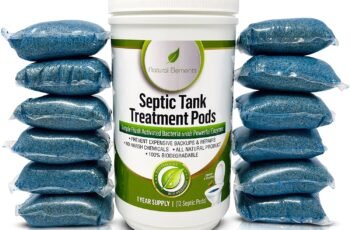 Natural Elements Septic Tank Treatment Pods Review