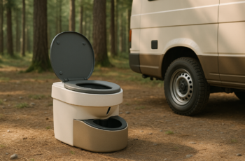 OGO NOMAD Portable Composting Toilet – RV, Van, Camping & Boat, Waterless