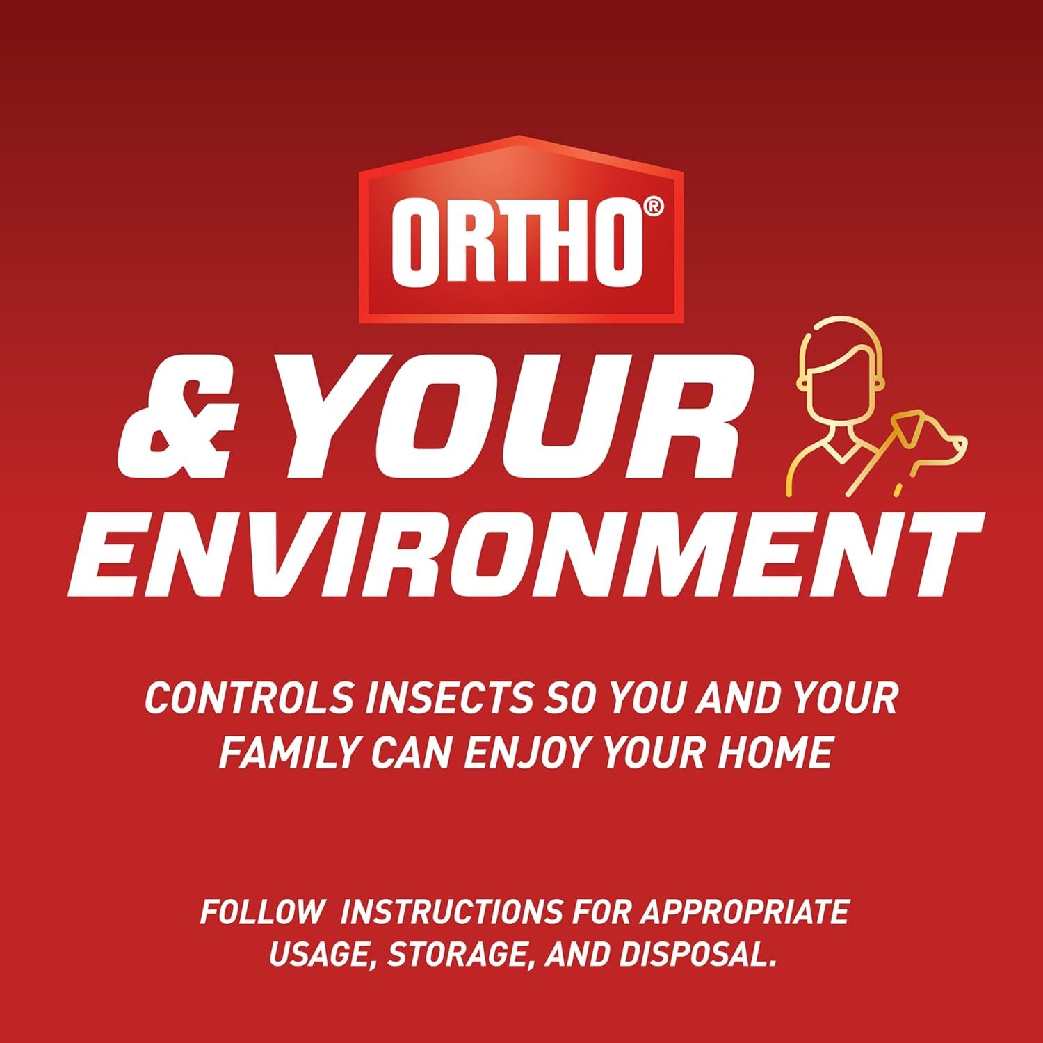 Ortho Home Defense Insect Killer for Lawn Landscape Ready-to-Spray Ortho Home Defense Insect Killer for Lawn Landscape Ready-to-Spray
