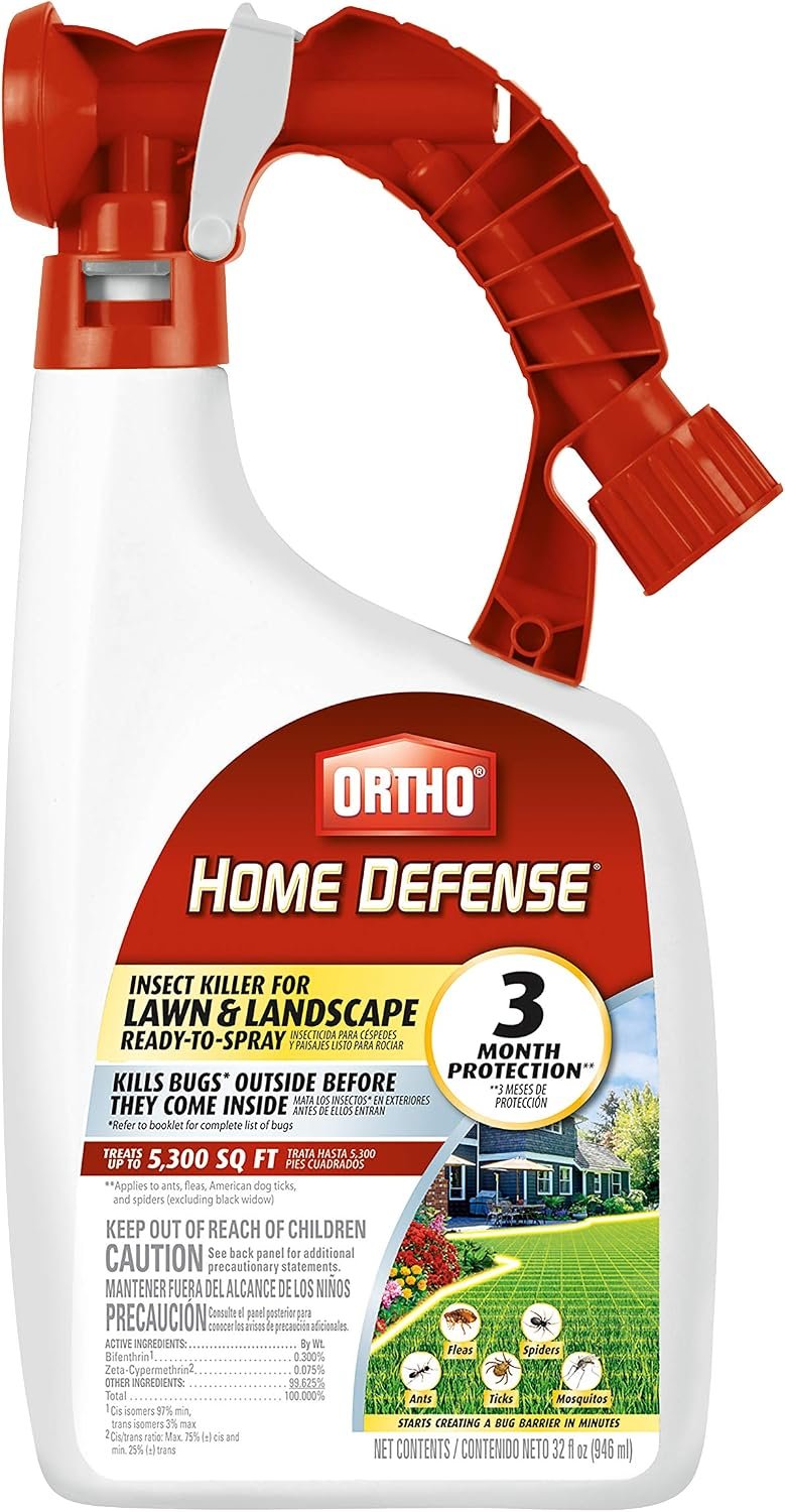Ortho Home Defense Insect Killer for Lawn Landscape Ready-to-Spray Ortho Home Defense Insect Killer for Lawn Landscape Ready-to-Spray