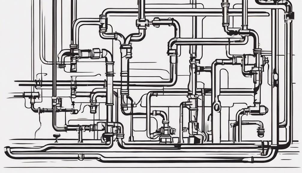 pipes making gurgling sounds