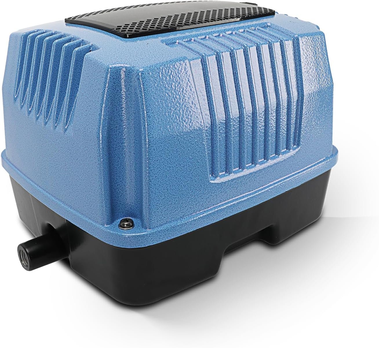 Powerful Pump-2550GPH(160LPM),Powerful Linear Air Pump,AP-105W Pond Aerator,Septic Air Pump 635/950/1350GPH, for Koi Pond Aeration, Aquarium, Waste Treatment, Fish Farm,Seafood Restaurant