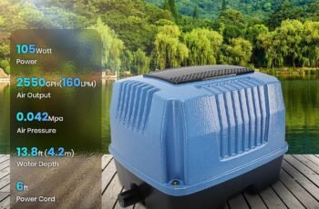 Powerful Pump-2550GPH Review