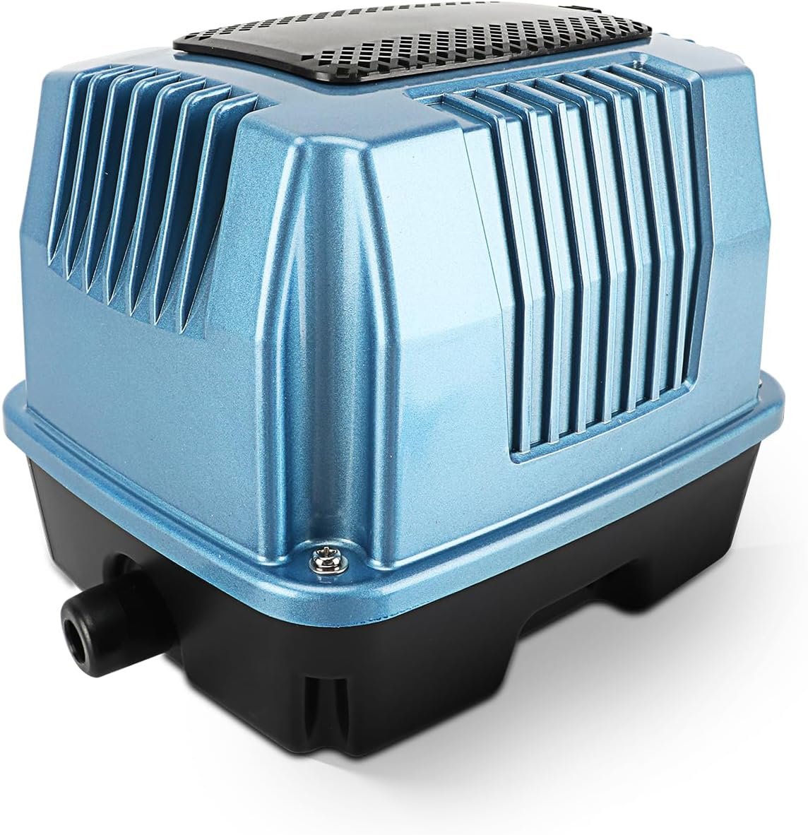 Powerful Pump-2550GPH(160LPM),Powerful Linear Air Pump,AP-105W Pond Aerator,Septic Air Pump 635/950/1350GPH, for Koi Pond Aeration, Aquarium, Waste Treatment, Fish Farm,Seafood Restaurant
