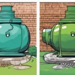 prevent septic tank clogs
