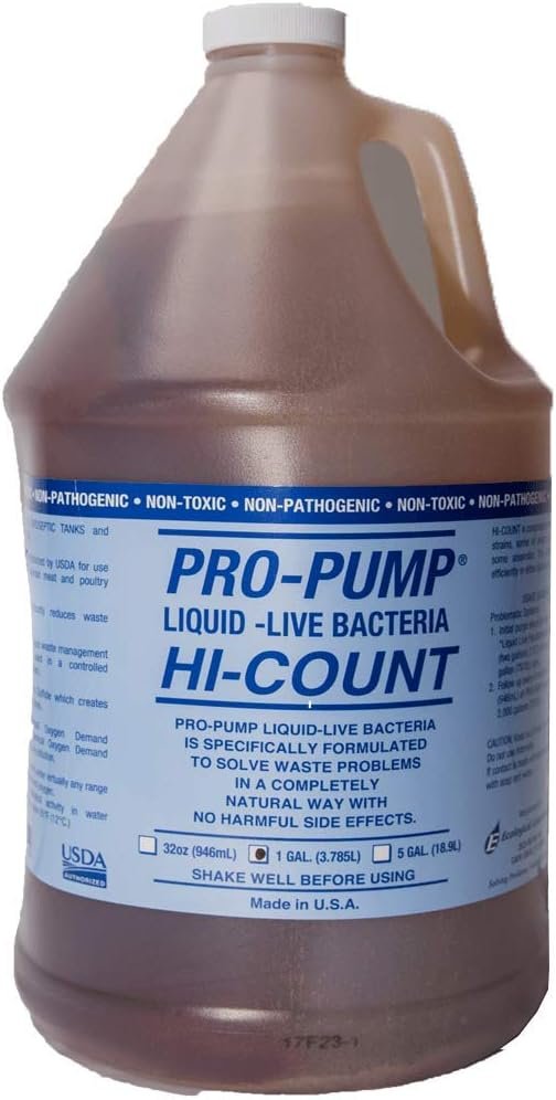 ProPump Septic Tank Treatment Review Septic Tank Servicing