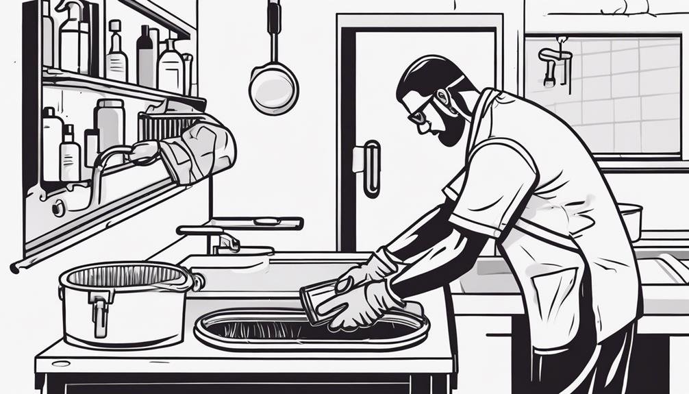 proper grease trap care