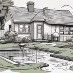 recognizing blocked septic tank