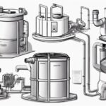 reducing septic tank odor