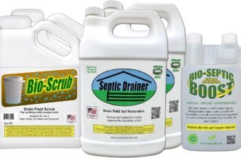Repair Kit II – New Formula – 2 Gallons of Septic Drain Field Treatment Review