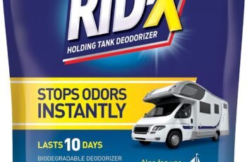 Rid-x Holding Tank Deodorizer Pacs Review