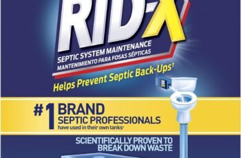 Rid-X Septic Tank System Treatment Powder Review