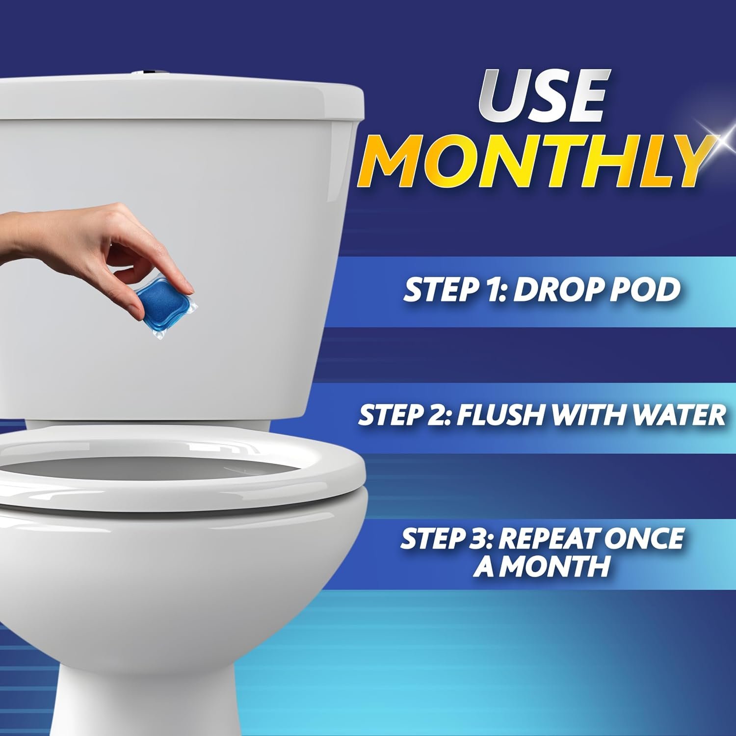 RID-X Septic Tank Treatment Pods – Month Supply, Dual Action Enzymes to Break Down Waste Stop Backups RID-X Septic Tank Treatment Pods – Month Supply, Dual Action Enzymes to Break Down Waste Stop Backups