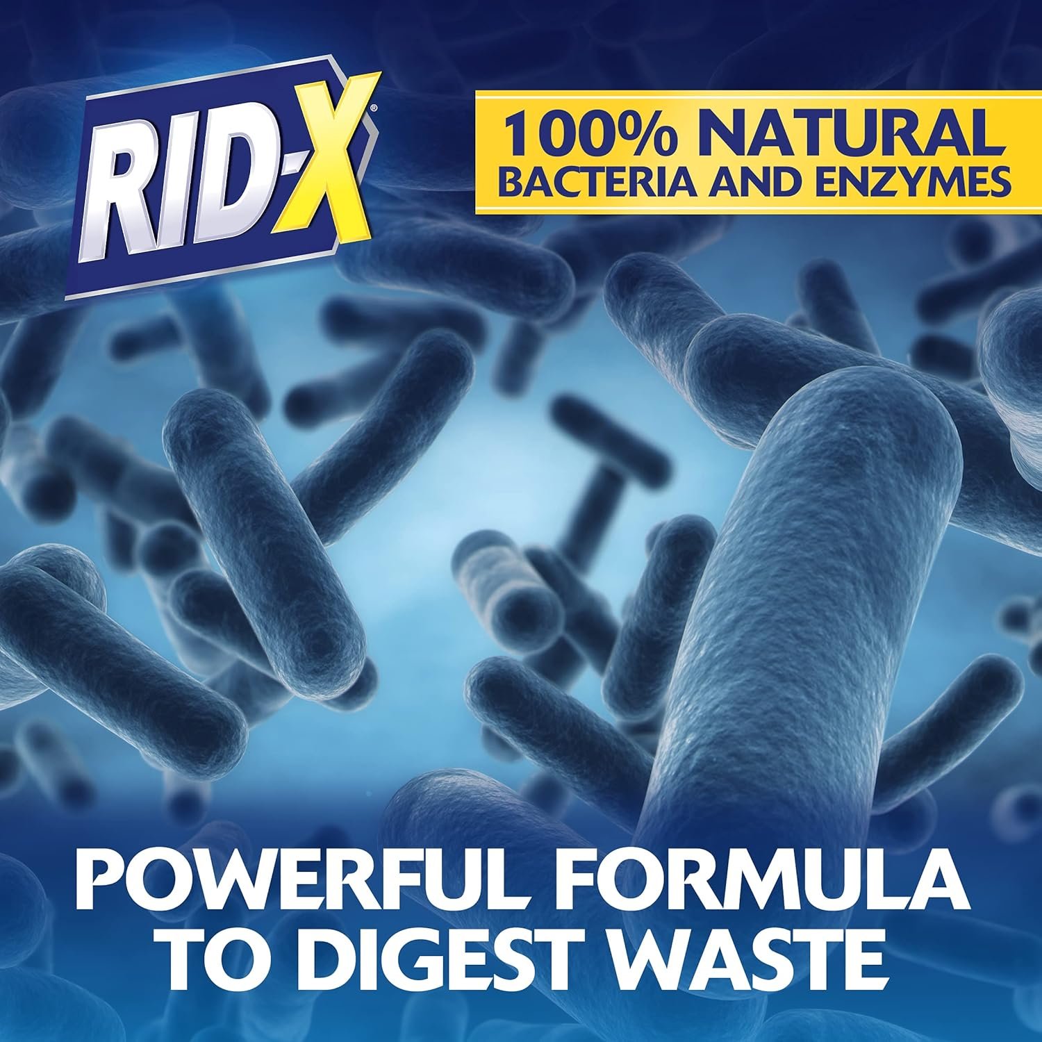 RID-X Septic Treatment, 2 Month Supply Of Septi-Pacs, 2.1 Ounce (Pack of 1)