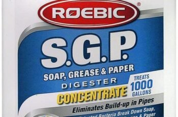Roebic SMP-1000-PAK-1 Septic System Maintenance Kit Review