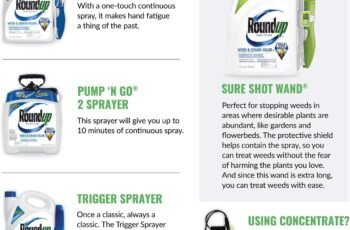 Roundup 5003410 Weed and Grass Killer III Ready-to-Use Trigger Spray, 30-Ounce