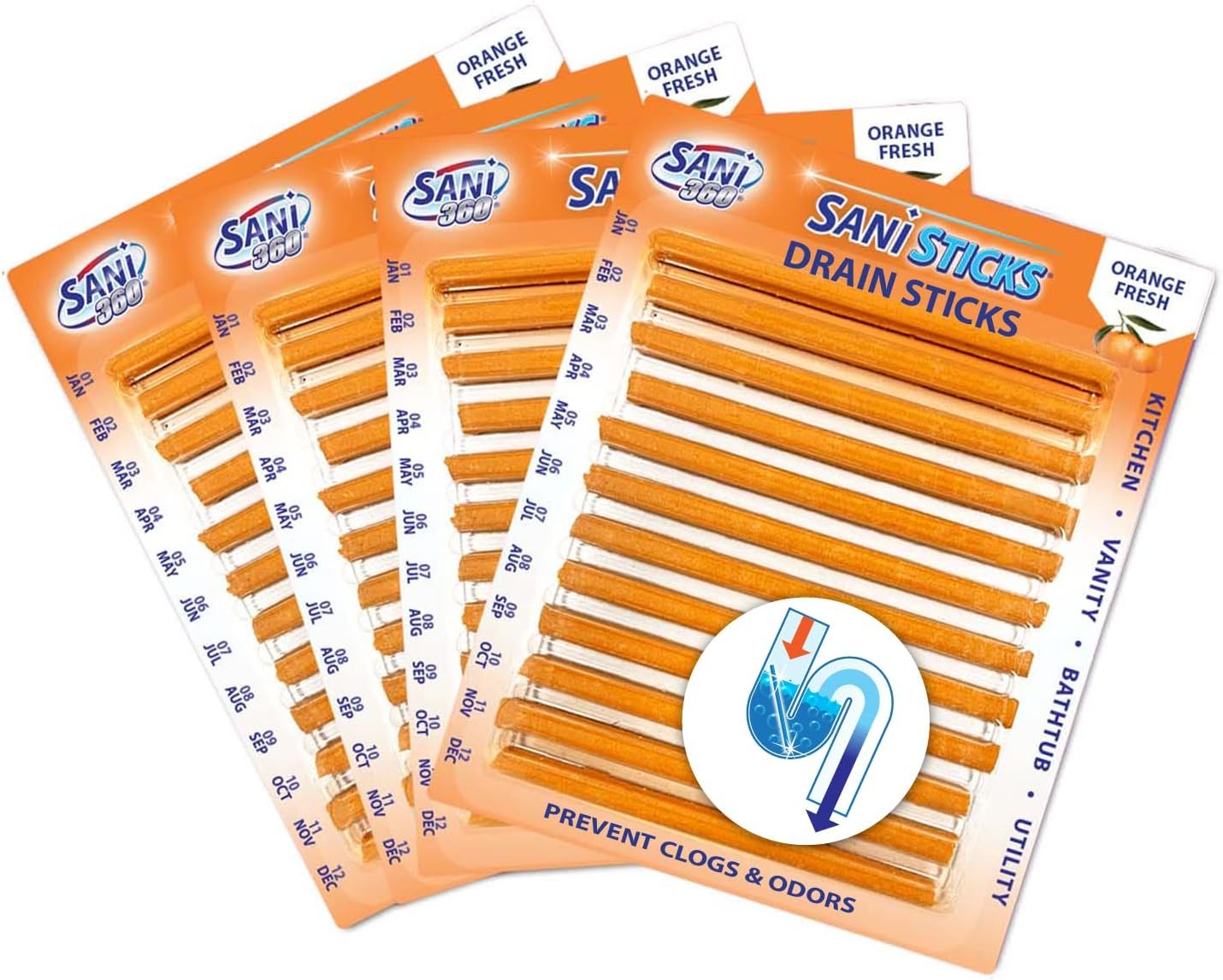 SANI 360° Sani Sticks Drain Cleaner Review - Septic Tank Servicing