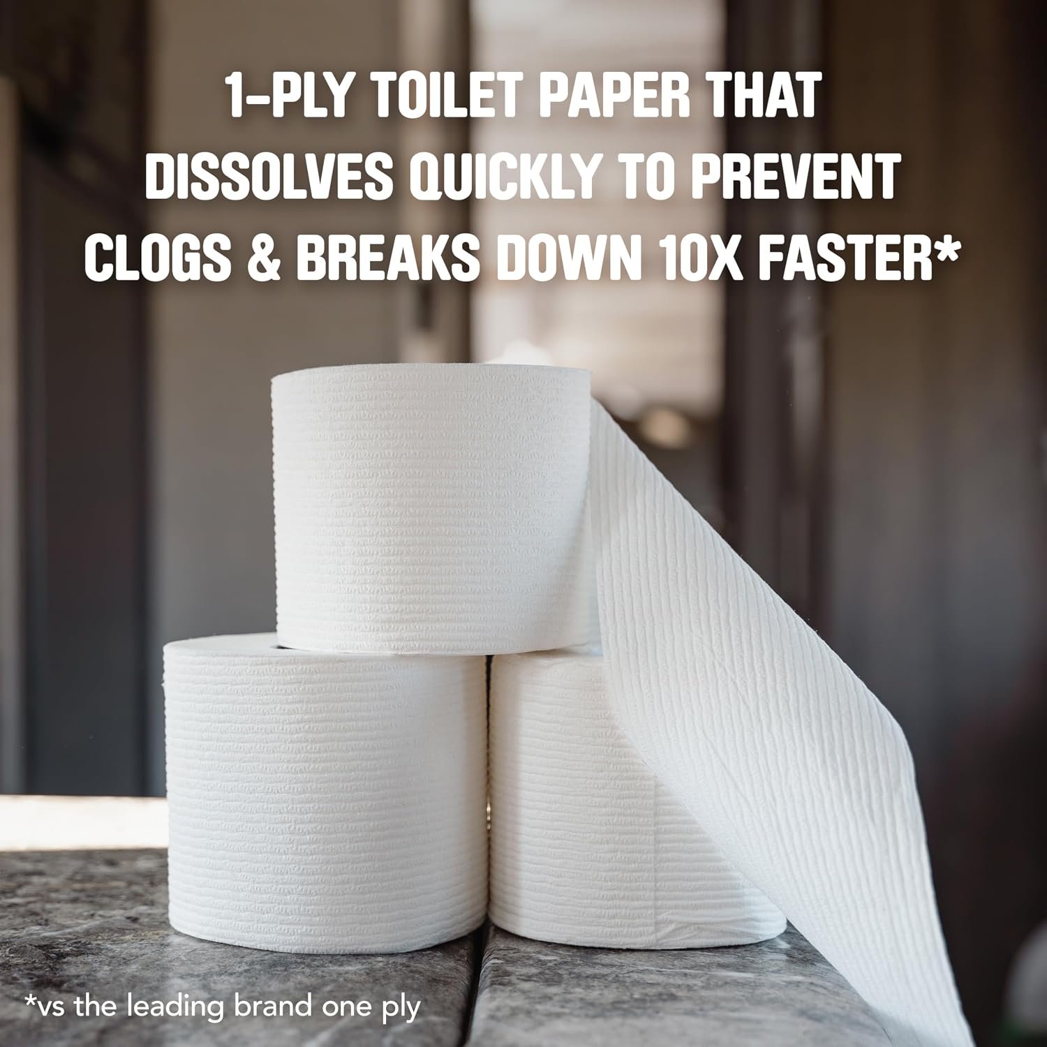 Scott Rapid-Dissolving Toilet Paper, Double Rolls, Septic-Safe, Toilet Paper Scott Rapid-Dissolving Toilet Paper, Double Rolls, Septic-Safe, Toilet Paper