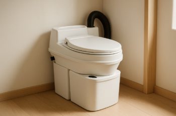 Separett Tiny Self-Contained Urine-Separating Compost Toilet